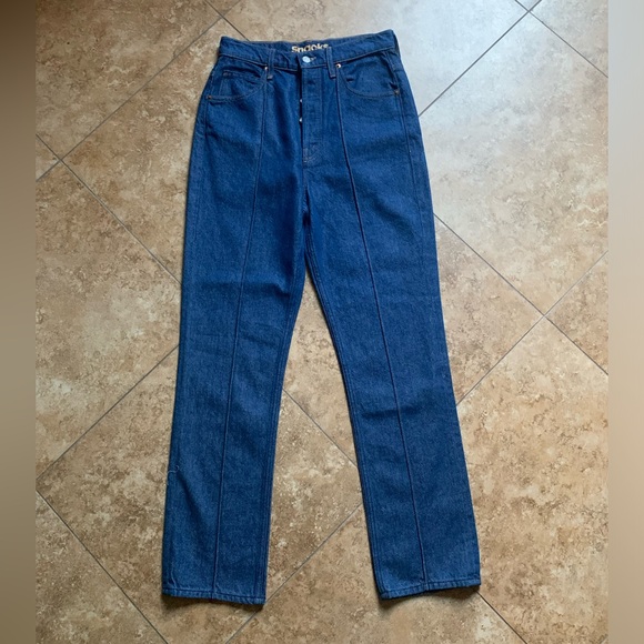 MOTHER SNACKS! The Pin Up Tippy Top Sweet Tooth Hover jeans | size 28 - Picture 2 of 7